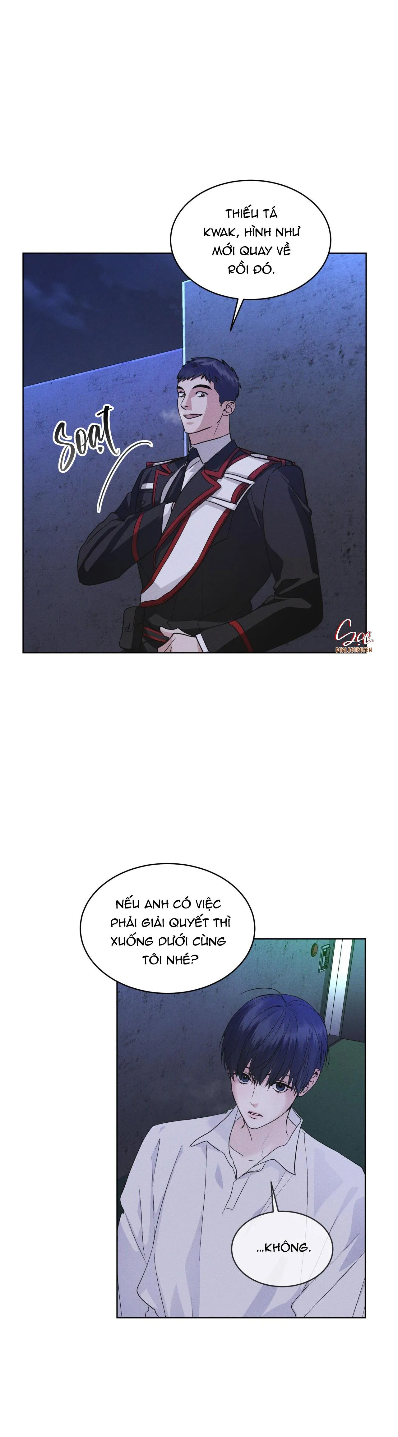 THÀNH PHỐ CẦU VỒNG Chapter 37 Trang 11