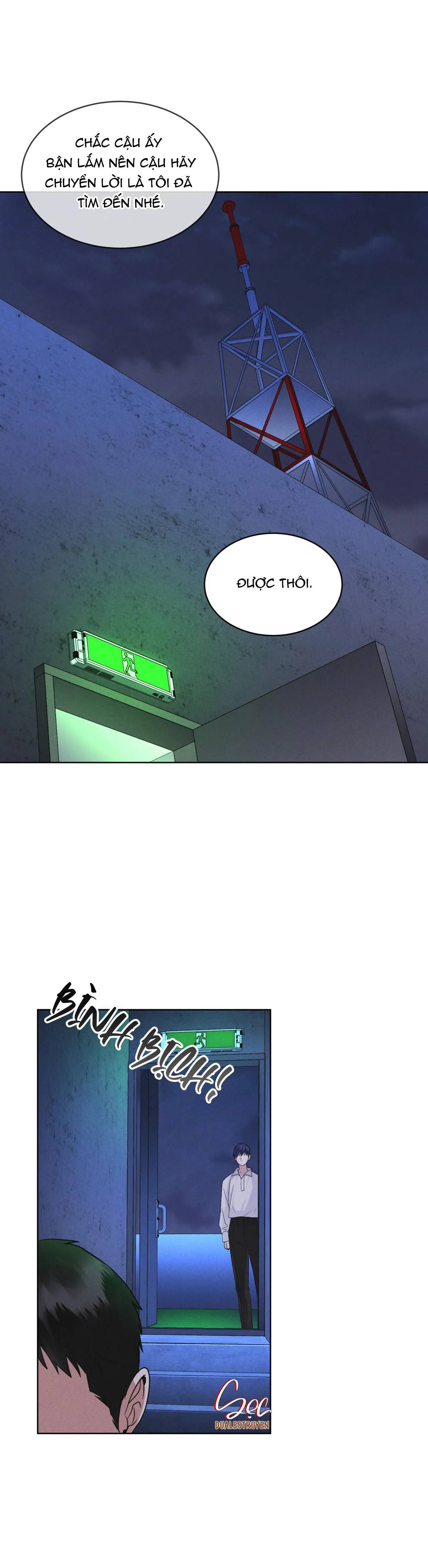 THÀNH PHỐ CẦU VỒNG Chapter 37 Trang 12