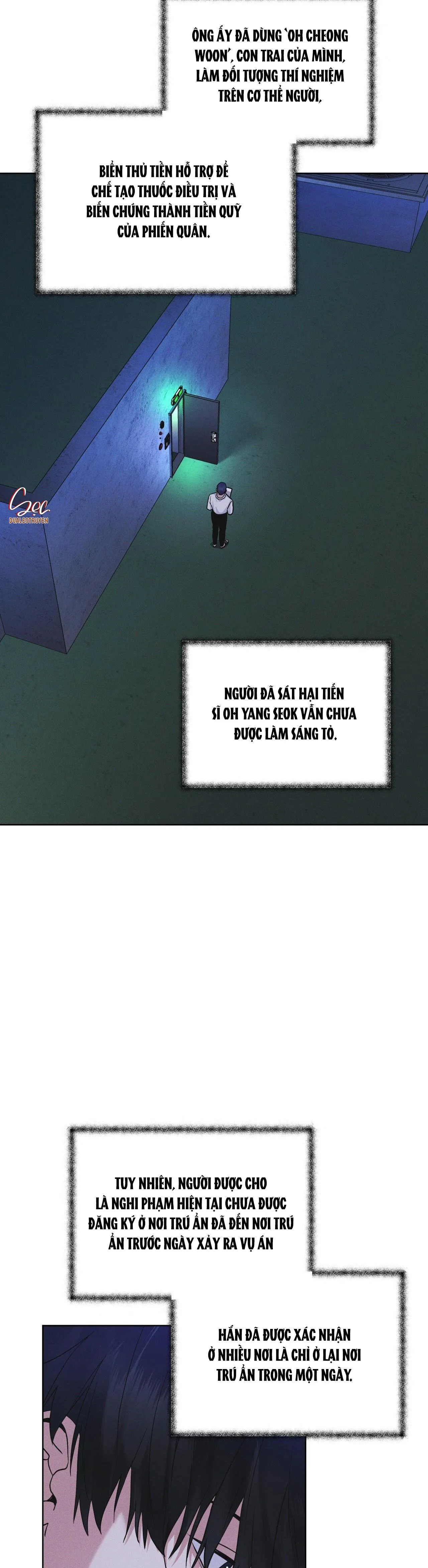 THÀNH PHỐ CẦU VỒNG Chapter 37 Trang 14