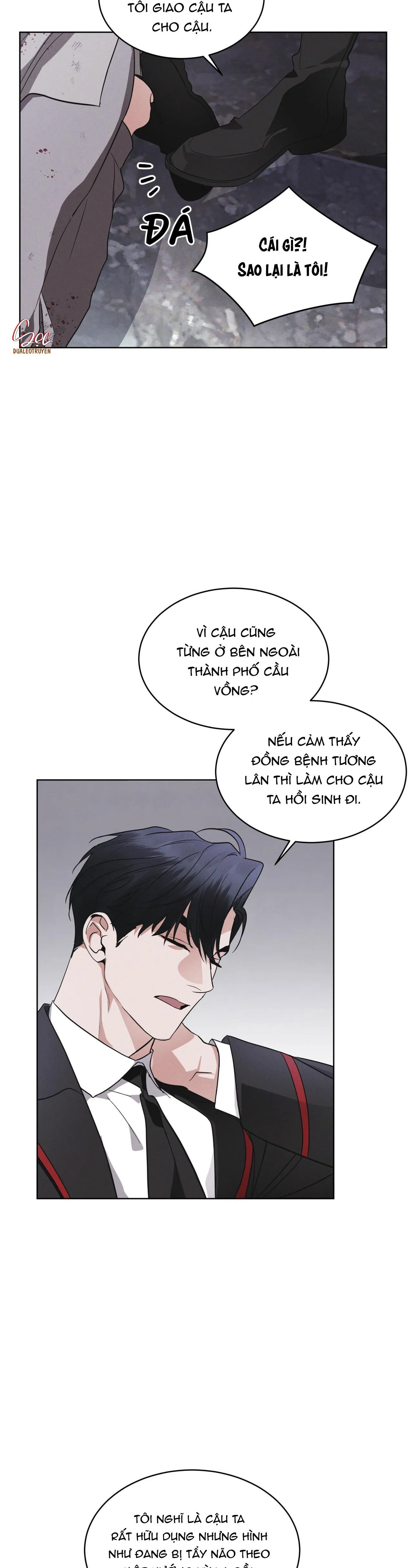 THÀNH PHỐ CẦU VỒNG Chapter 37 Trang 22