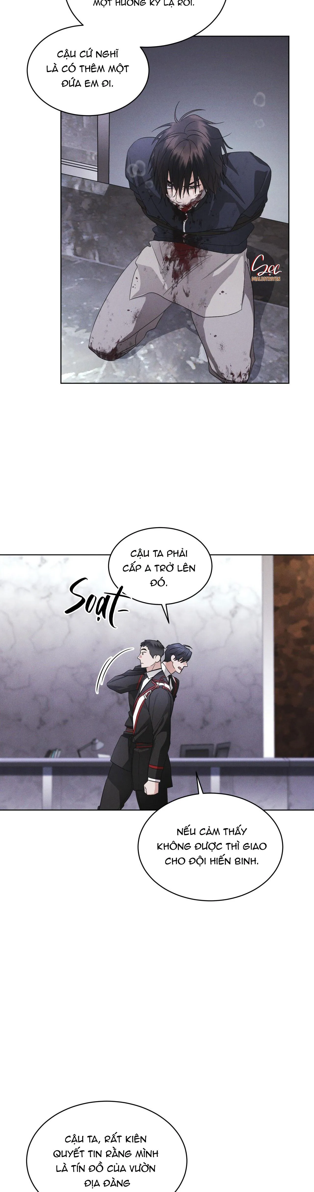 THÀNH PHỐ CẦU VỒNG Chapter 37 Trang 23