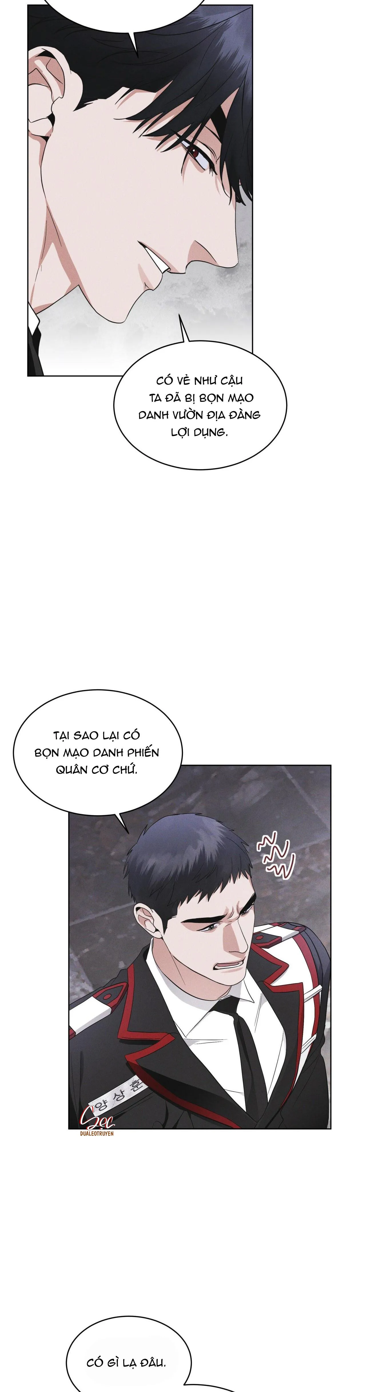 THÀNH PHỐ CẦU VỒNG Chapter 37 Trang 24