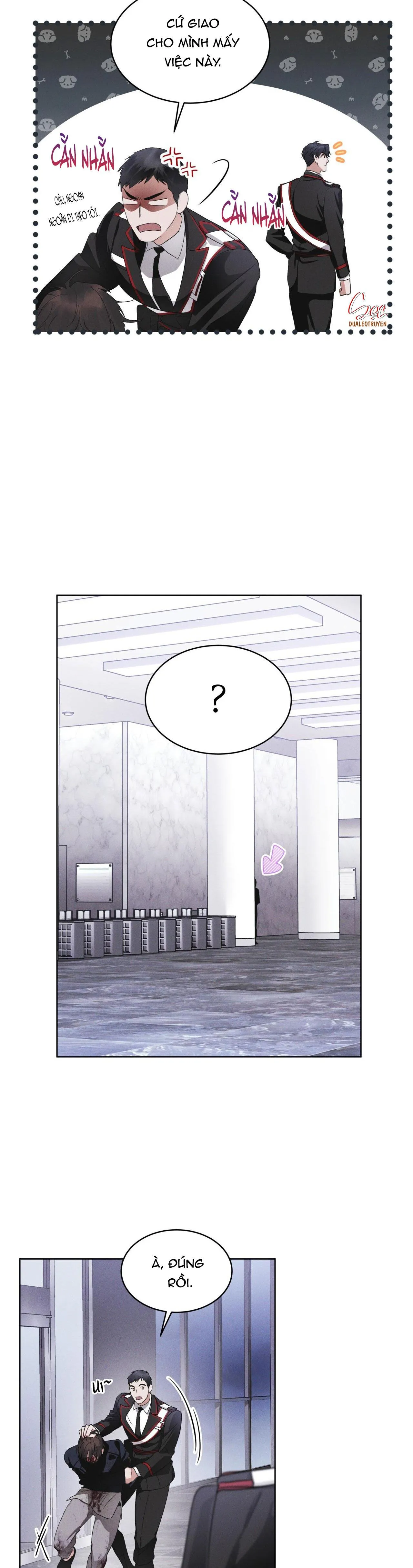 THÀNH PHỐ CẦU VỒNG Chapter 37 Trang 26