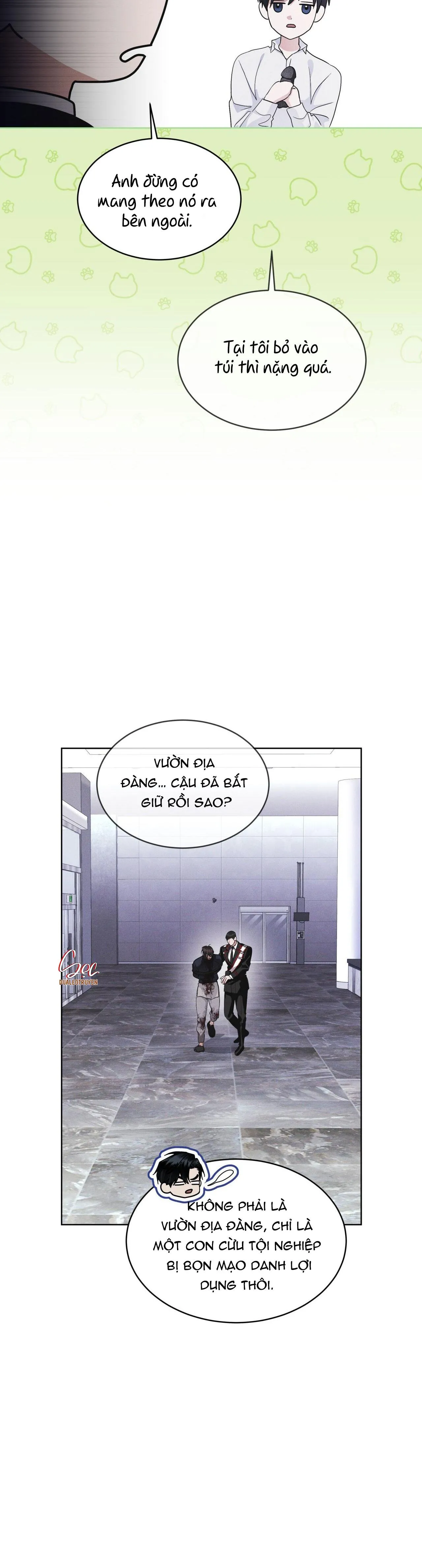 THÀNH PHỐ CẦU VỒNG Chapter 37 Trang 30