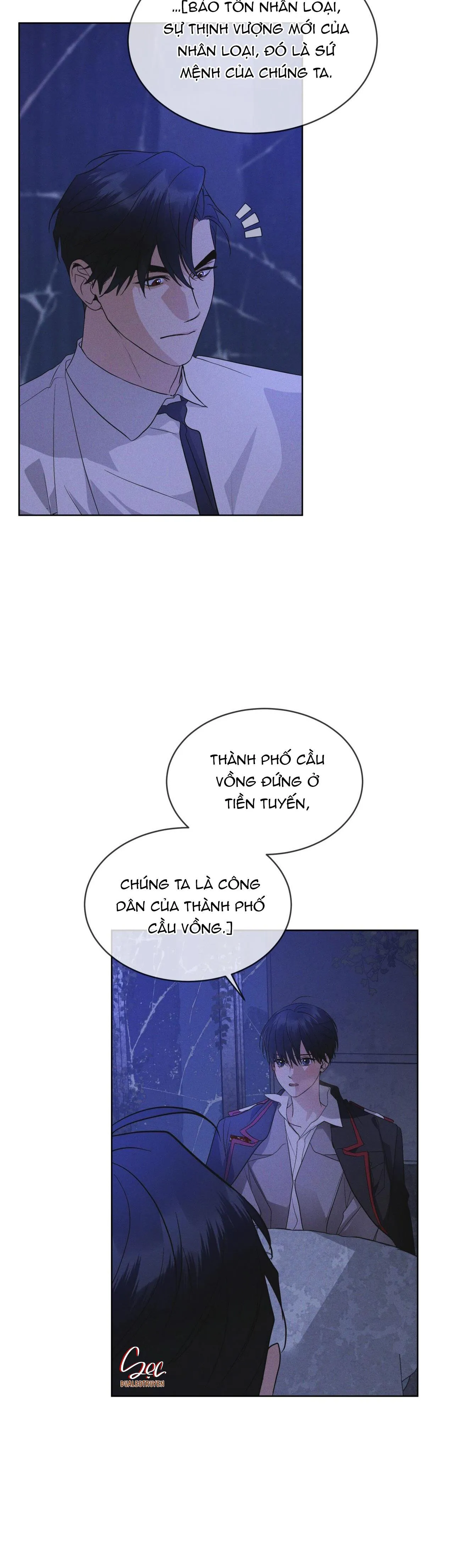 THÀNH PHỐ CẦU VỒNG Chapter 38 Trang 9