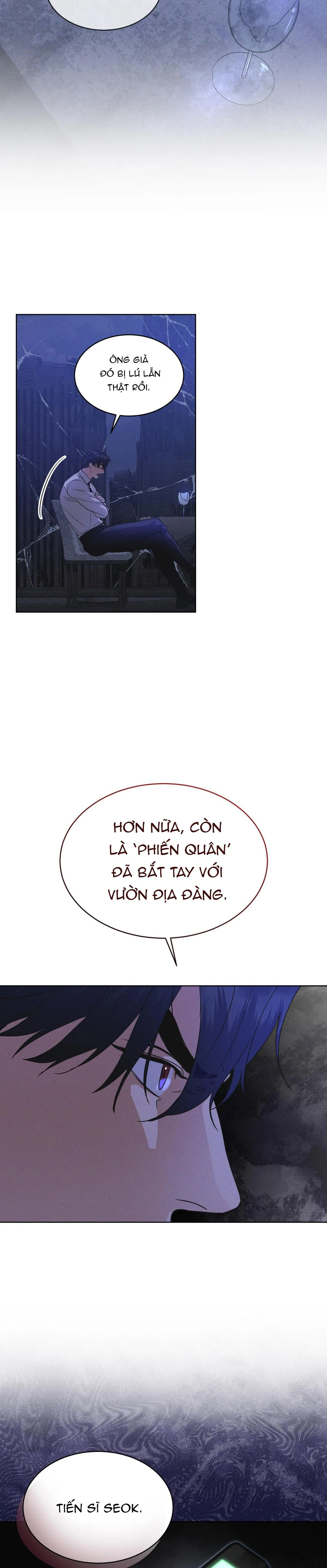 THÀNH PHỐ CẦU VỒNG Chapter 38 Trang 11