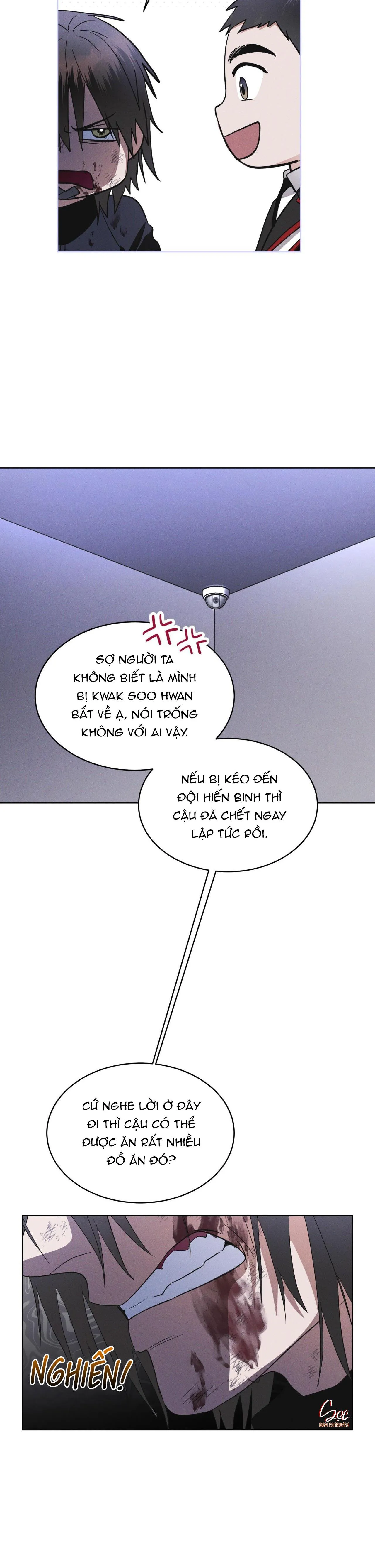 THÀNH PHỐ CẦU VỒNG Chapter 38 Trang 25