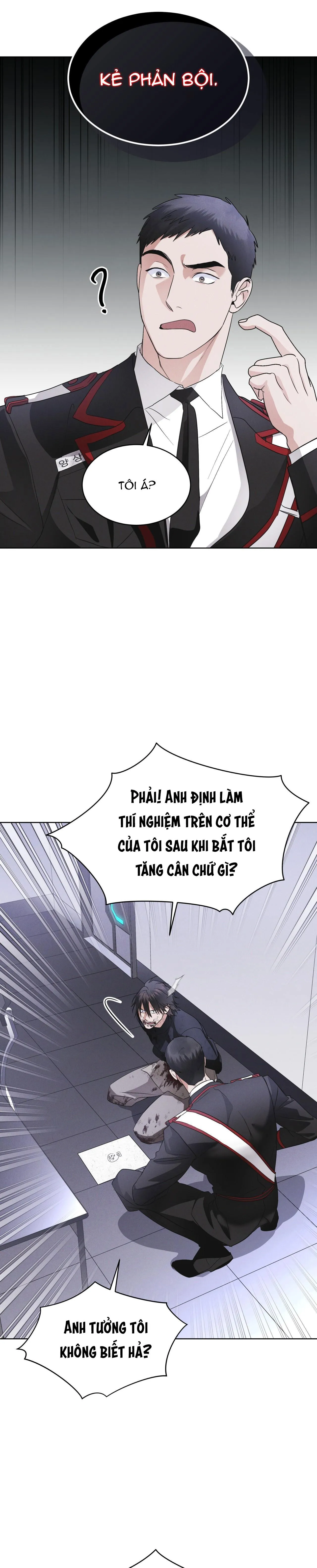 THÀNH PHỐ CẦU VỒNG Chapter 38 Trang 26