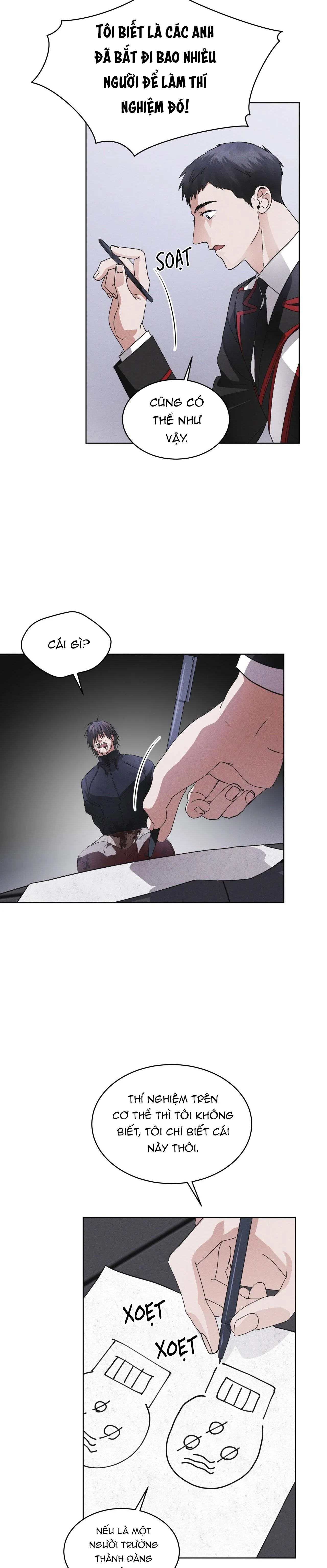 THÀNH PHỐ CẦU VỒNG Chapter 38 Trang 27