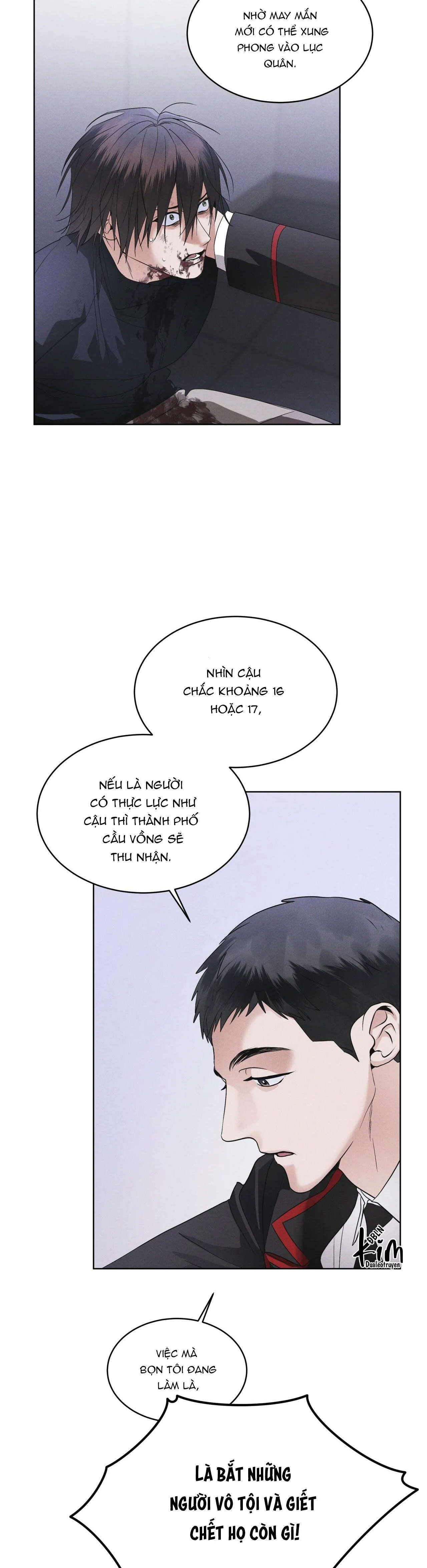 THÀNH PHỐ CẦU VỒNG Chapter 39 Trang 4