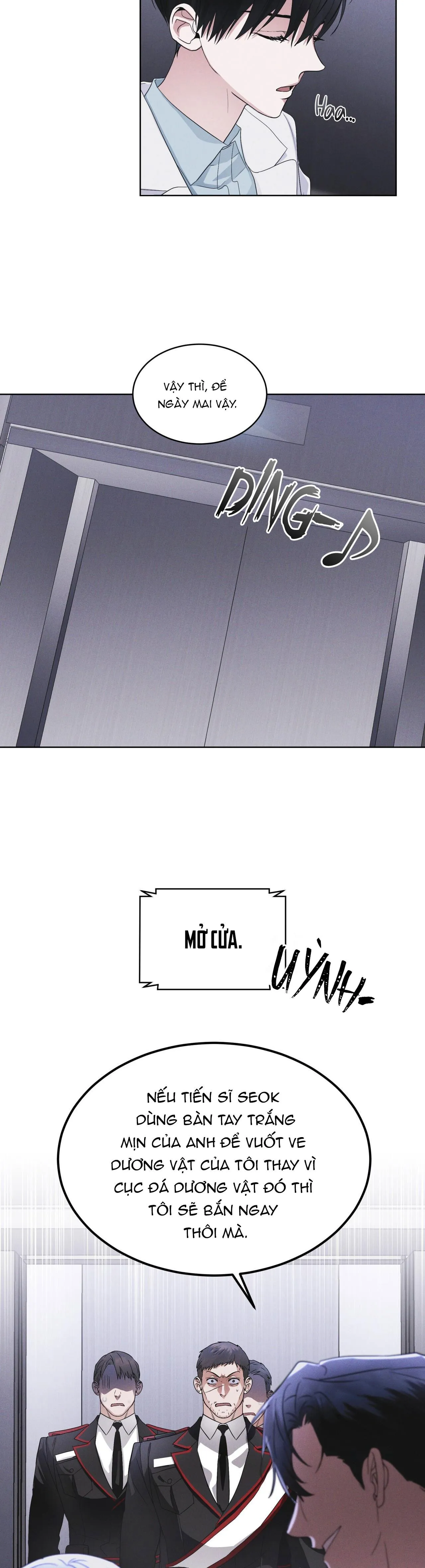 THÀNH PHỐ CẦU VỒNG Chapter 39 Trang 30