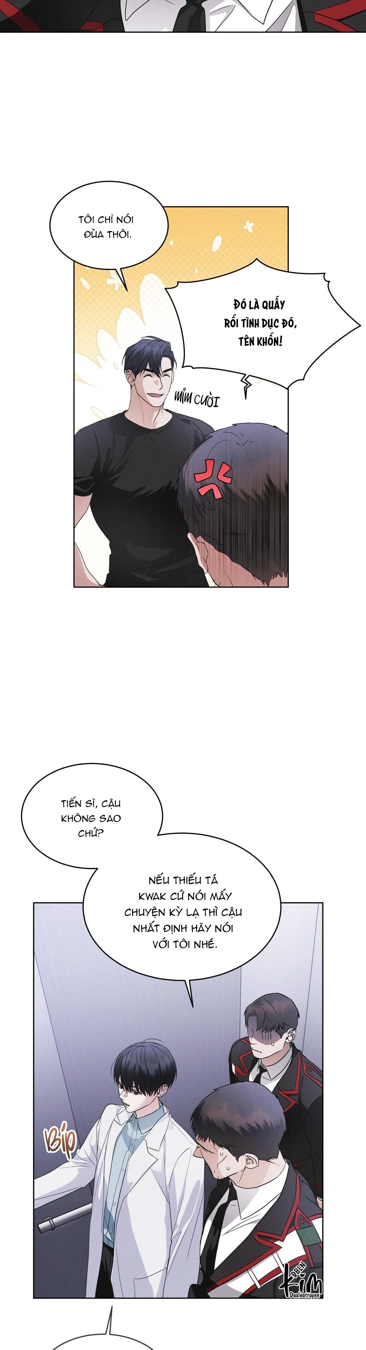 THÀNH PHỐ CẦU VỒNG Chapter 39 Trang 32