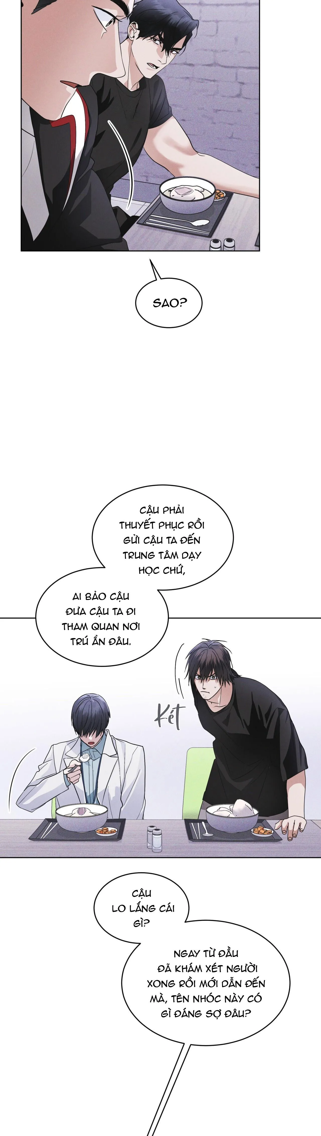 THÀNH PHỐ CẦU VỒNG Chapter 40 Trang 10