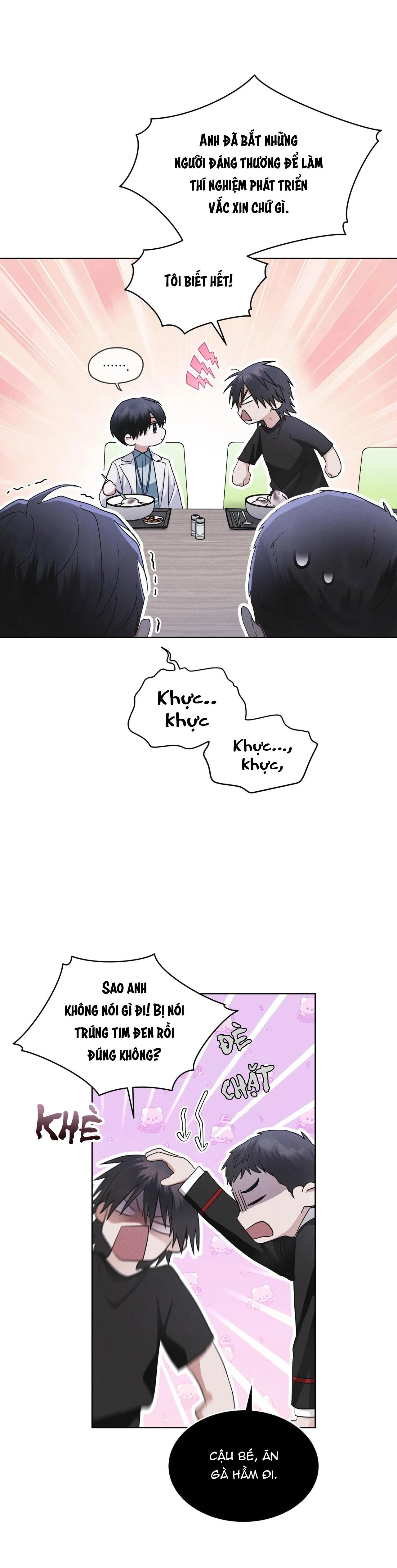 THÀNH PHỐ CẦU VỒNG Chapter 40 Trang 15