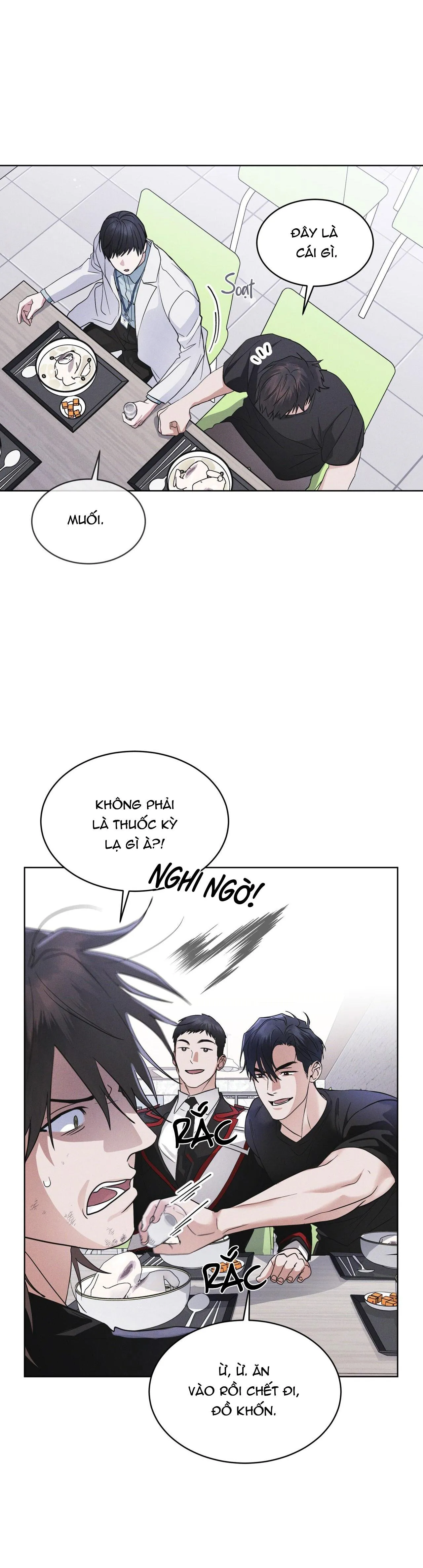 THÀNH PHỐ CẦU VỒNG Chapter 40 Trang 16