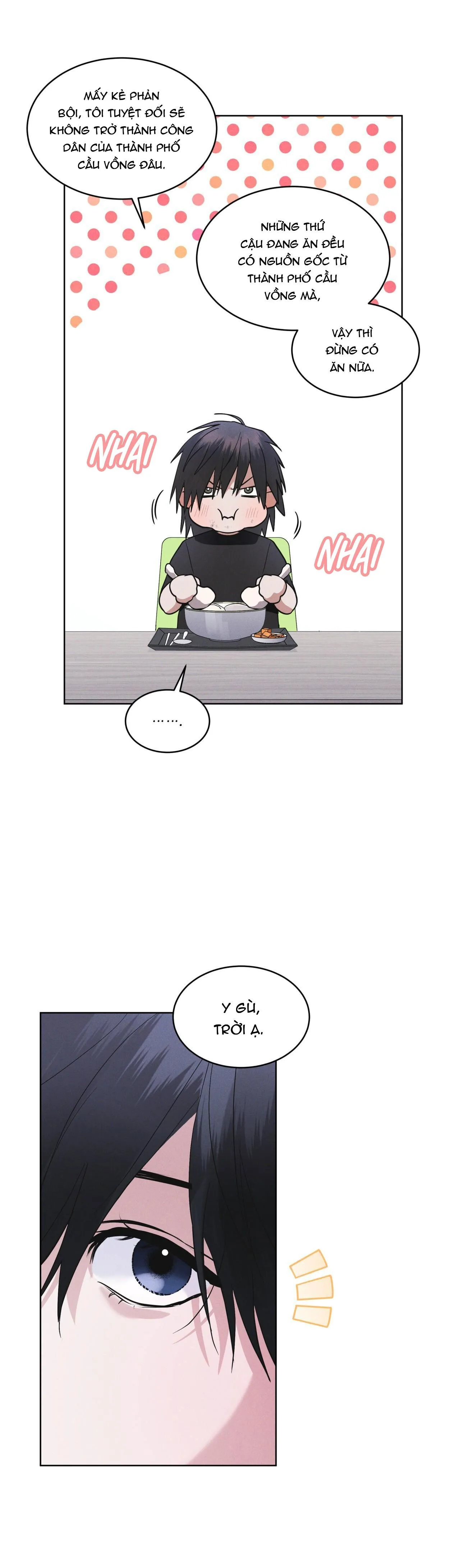 THÀNH PHỐ CẦU VỒNG Chapter 40 Trang 18