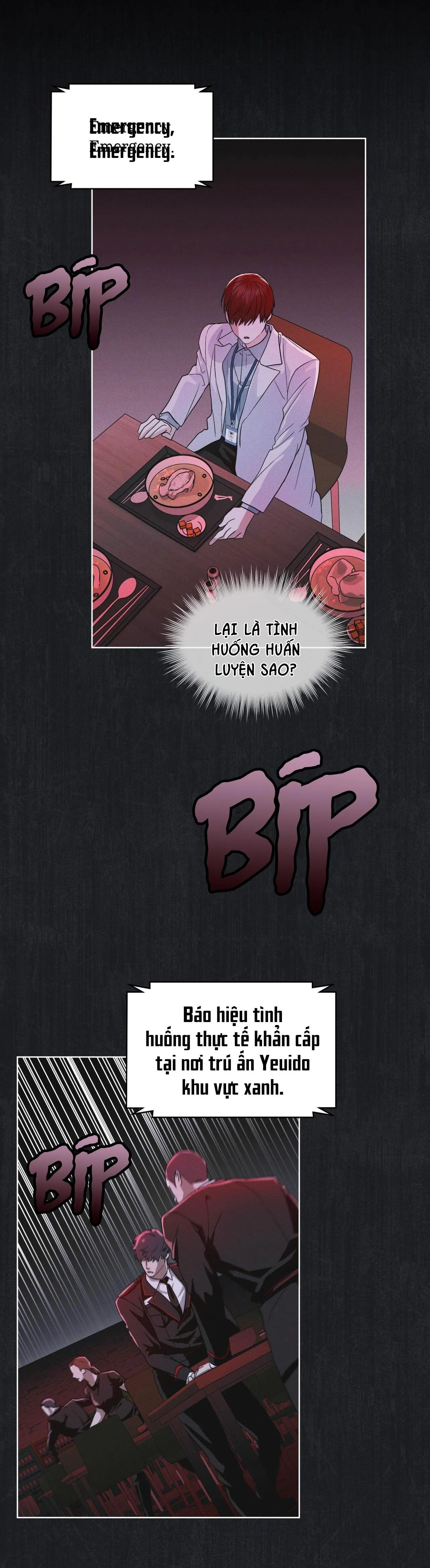 THÀNH PHỐ CẦU VỒNG Chapter 40 Trang 23