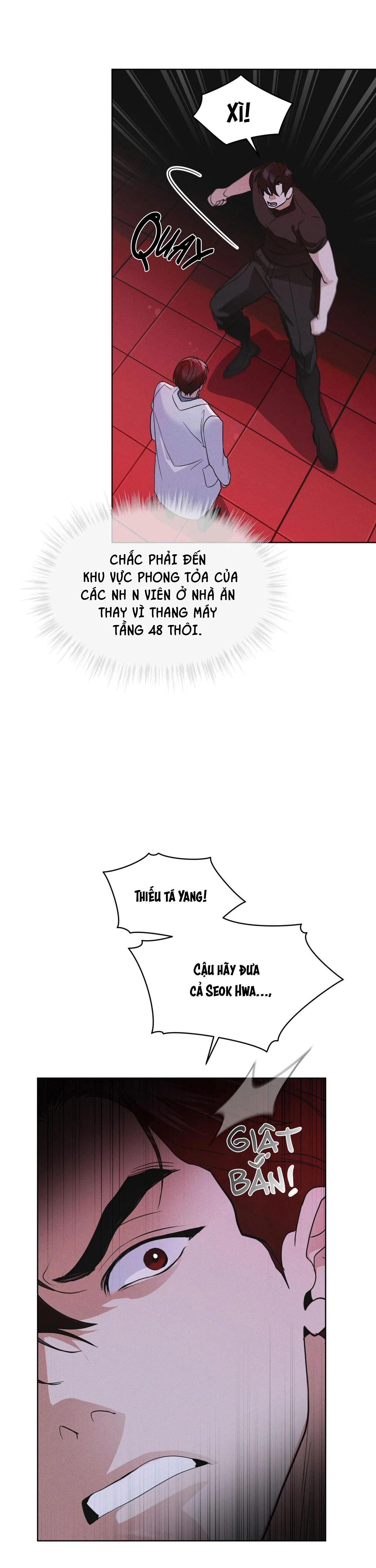 THÀNH PHỐ CẦU VỒNG Chapter 40 Trang 31