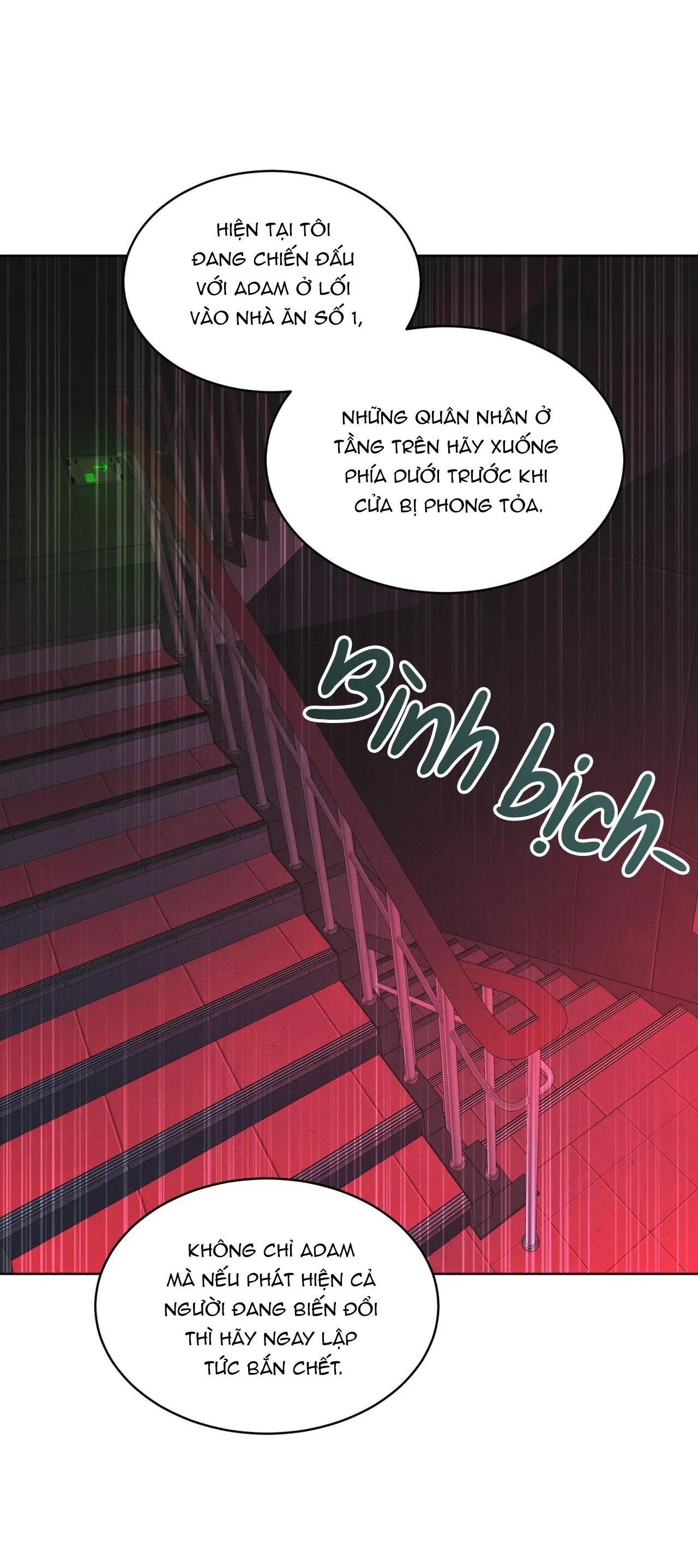 THÀNH PHỐ CẦU VỒNG Chapter 41 Trang 21