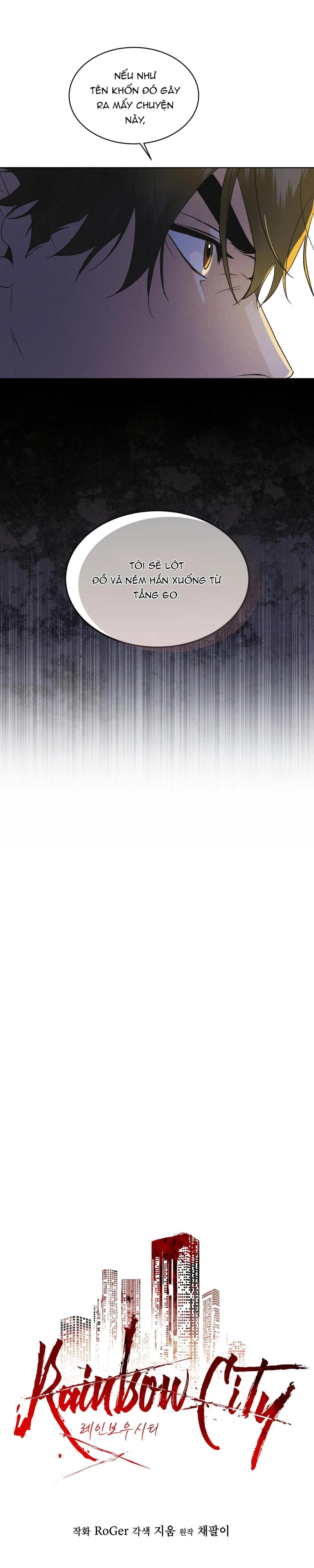 THÀNH PHỐ CẦU VỒNG Chapter 42 Trang 9