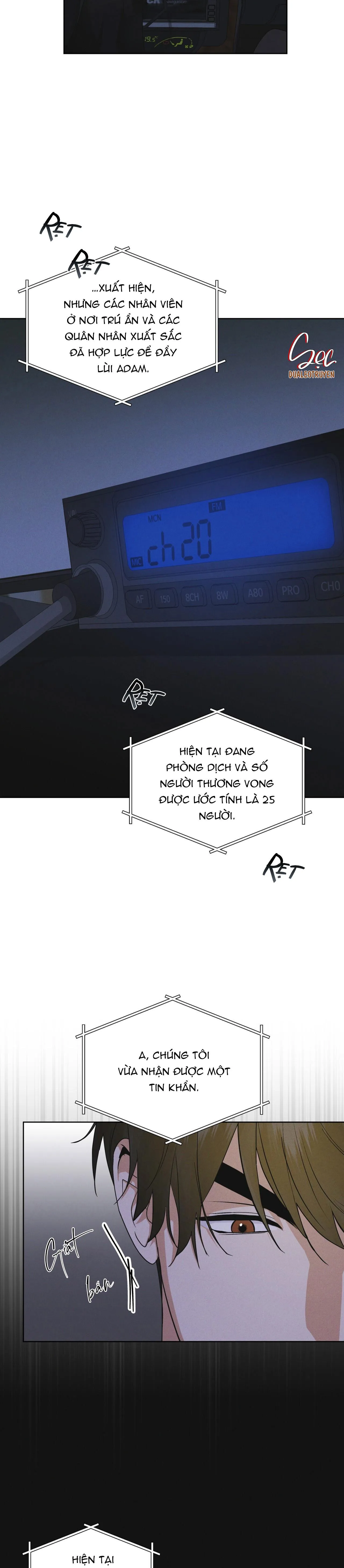 THÀNH PHỐ CẦU VỒNG Chapter 42 Trang 14