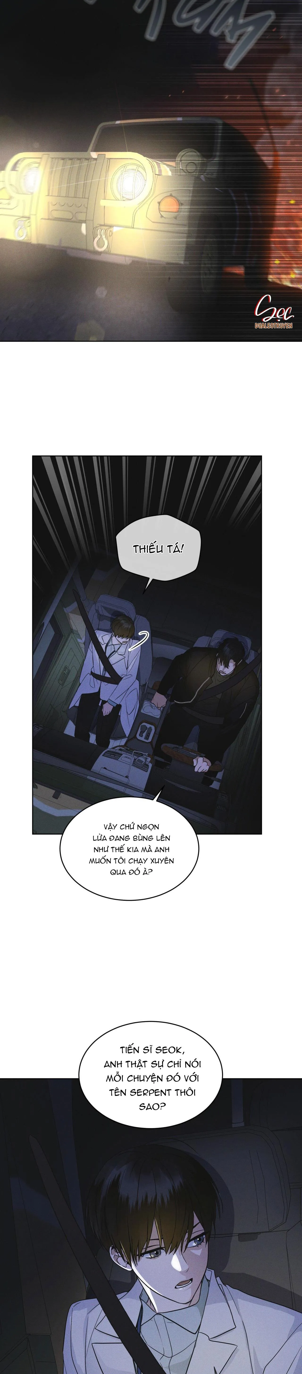 THÀNH PHỐ CẦU VỒNG Chapter 42 Trang 21