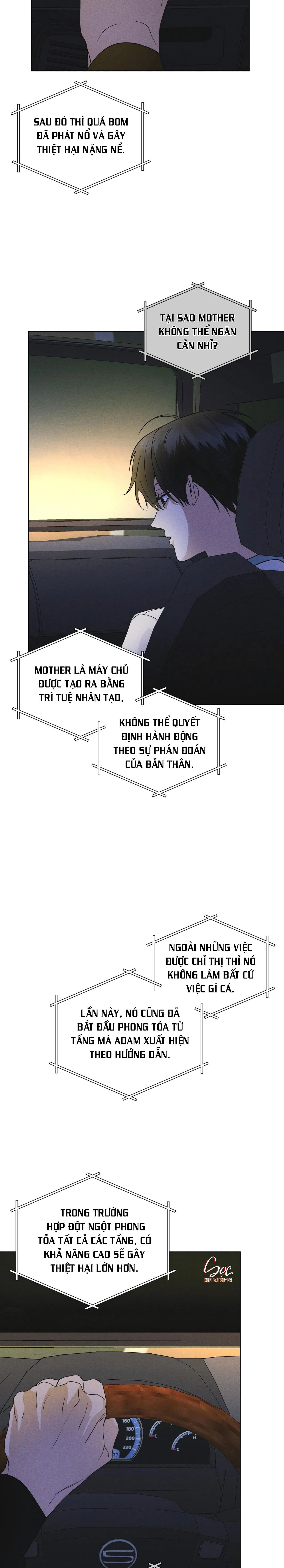 THÀNH PHỐ CẦU VỒNG Chapter 43 Trang 13