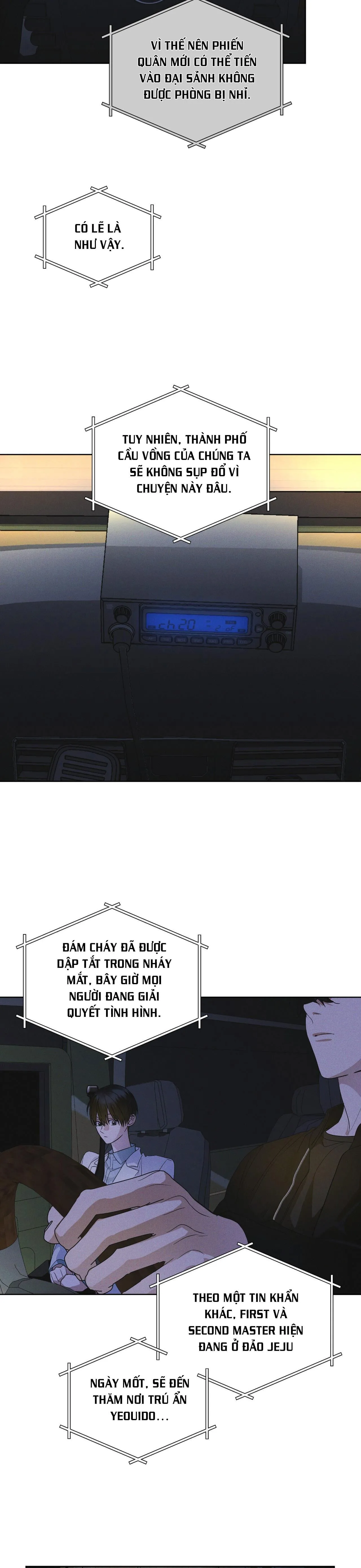 THÀNH PHỐ CẦU VỒNG Chapter 43 Trang 14