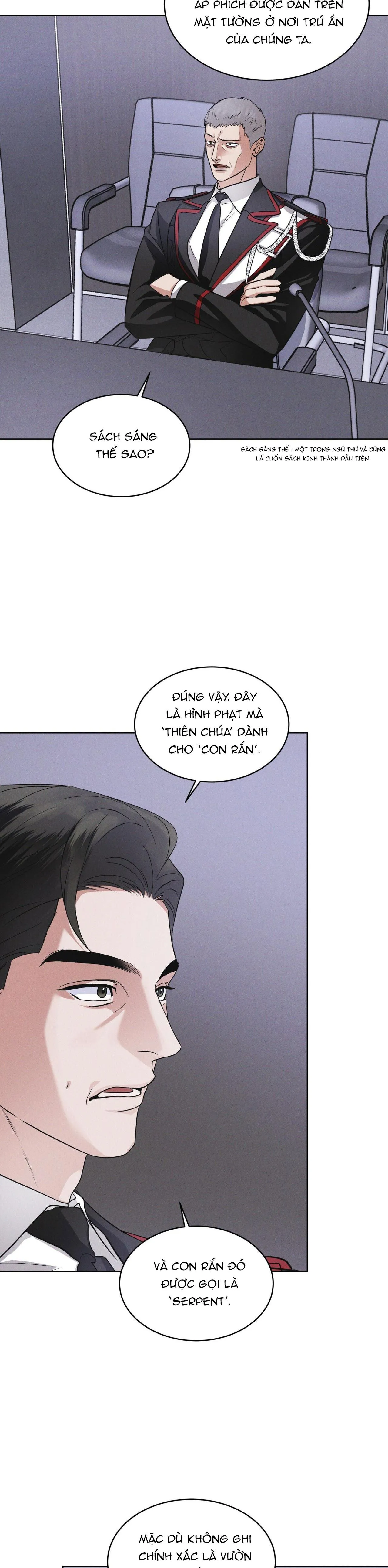 THÀNH PHỐ CẦU VỒNG Chapter 43 Trang 21