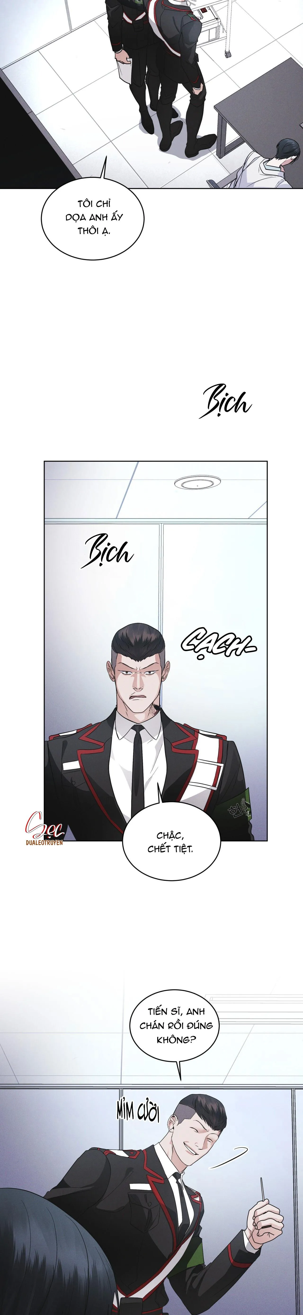 THÀNH PHỐ CẦU VỒNG Chapter 44 Trang 22