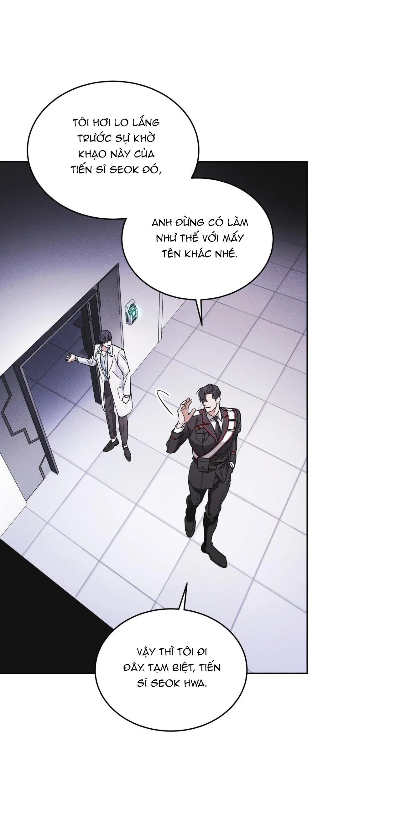 THÀNH PHỐ CẦU VỒNG Chapter 46 Trang 31