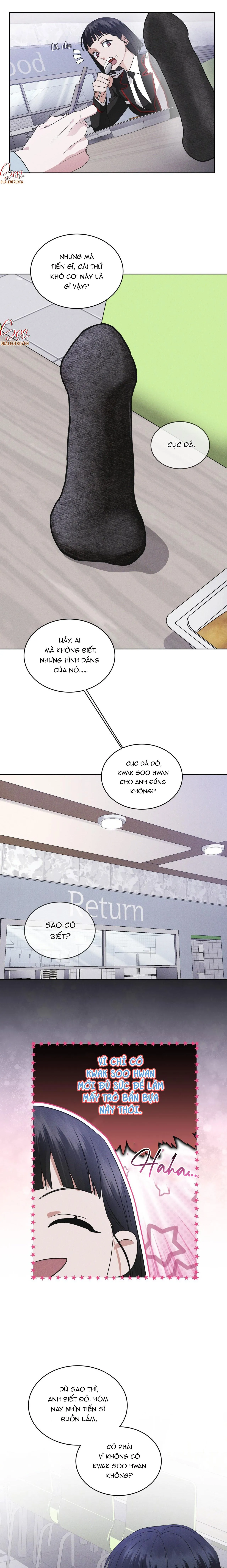 THÀNH PHỐ CẦU VỒNG Chapter 49 Trang 13