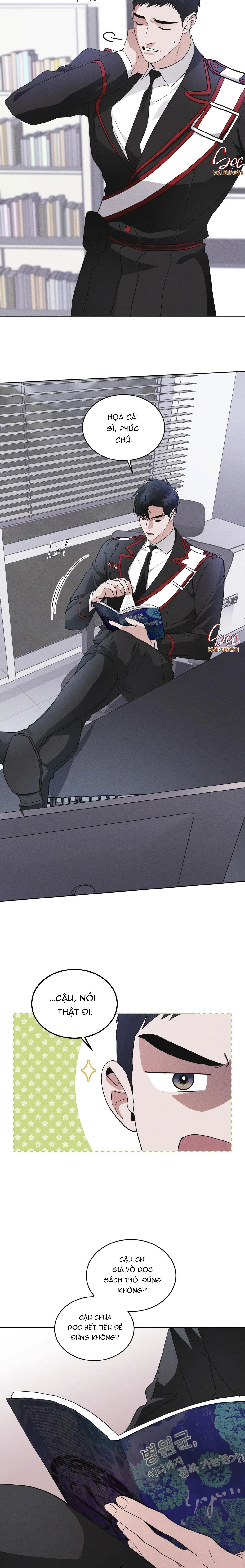 THÀNH PHỐ CẦU VỒNG Chapter 49 Trang 19
