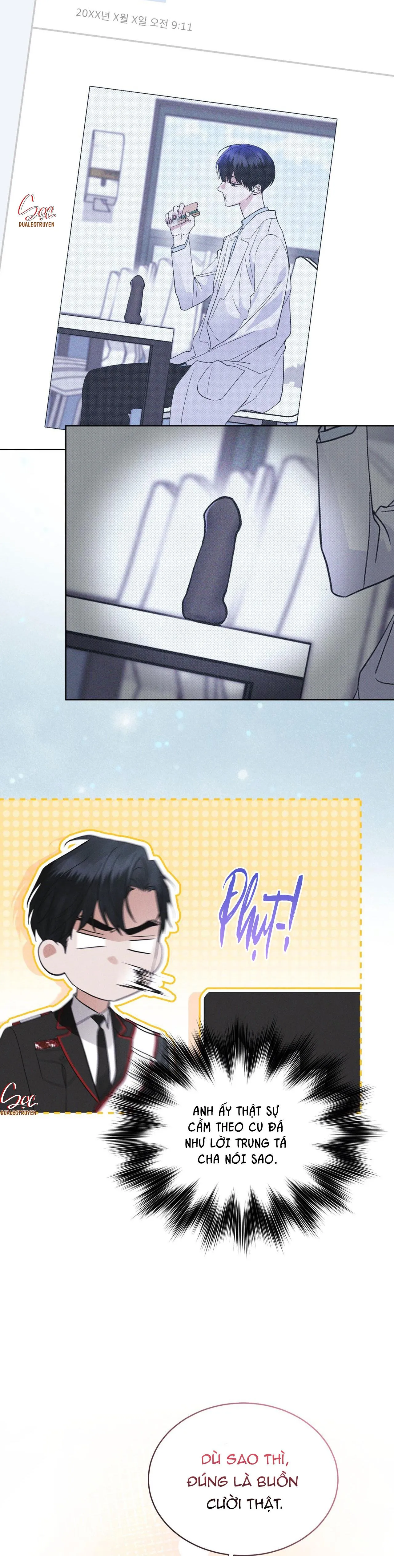 THÀNH PHỐ CẦU VỒNG Chapter 50 Trang 6