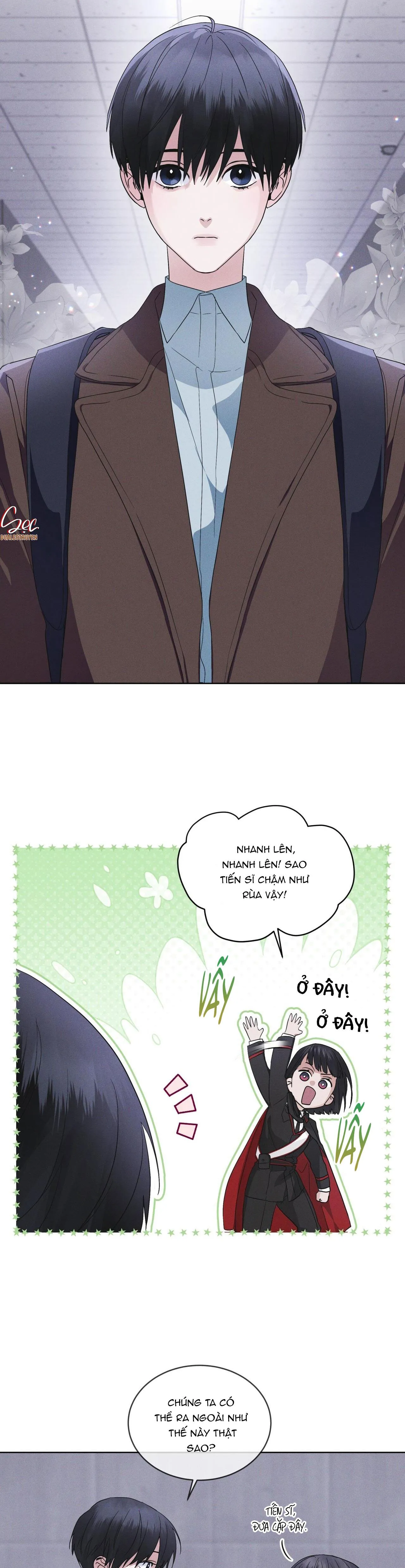 THÀNH PHỐ CẦU VỒNG Chapter 50 Trang 13