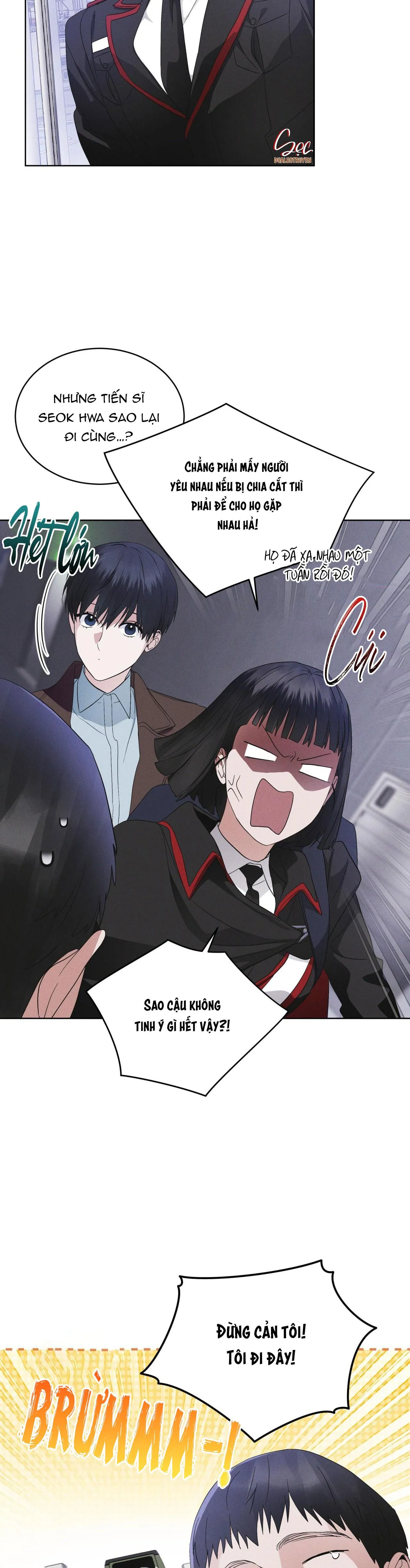 THÀNH PHỐ CẦU VỒNG Chapter 50 Trang 18