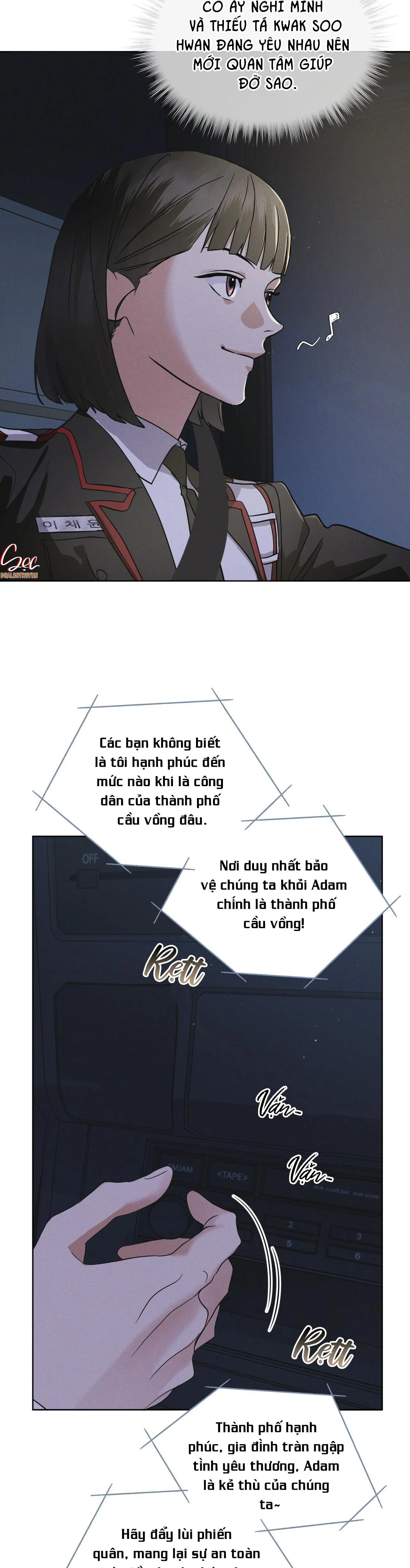 THÀNH PHỐ CẦU VỒNG Chapter 50 Trang 20