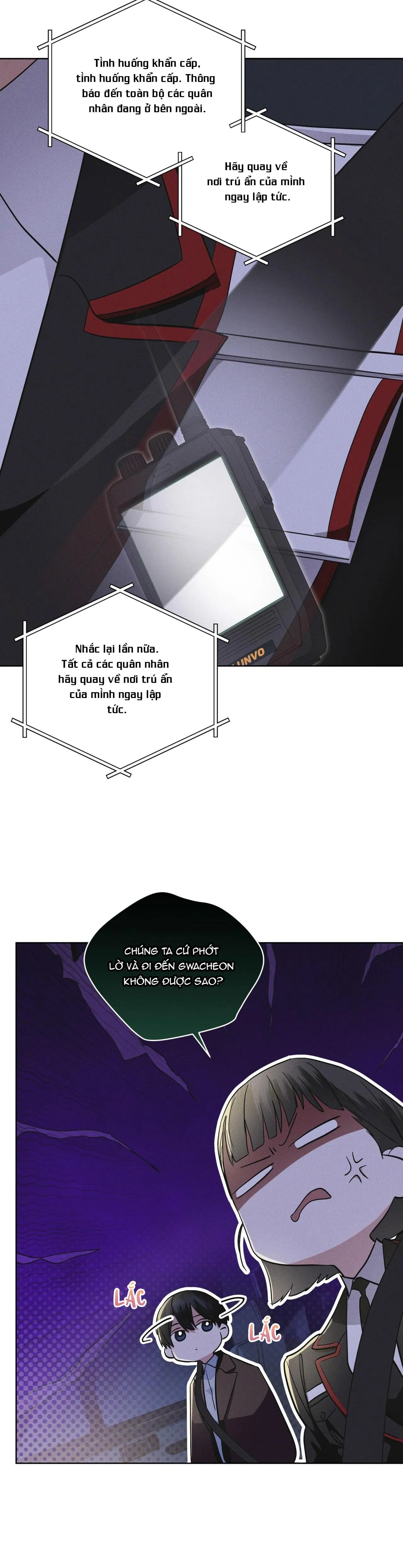 THÀNH PHỐ CẦU VỒNG Chapter 50 Trang 25