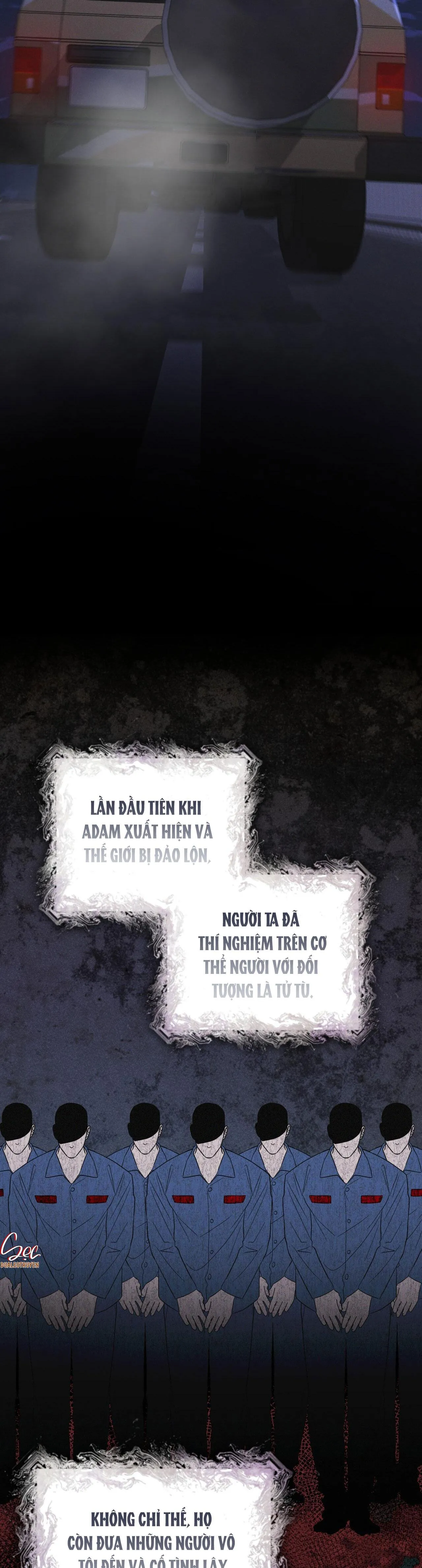 THÀNH PHỐ CẦU VỒNG Chapter 50 Trang 30