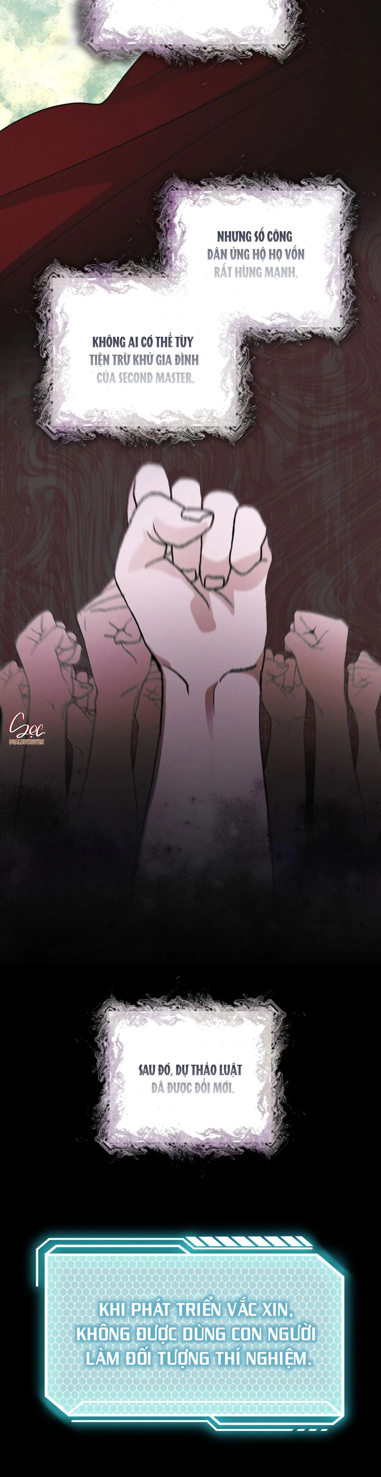 THÀNH PHỐ CẦU VỒNG Chapter 50 Trang 32