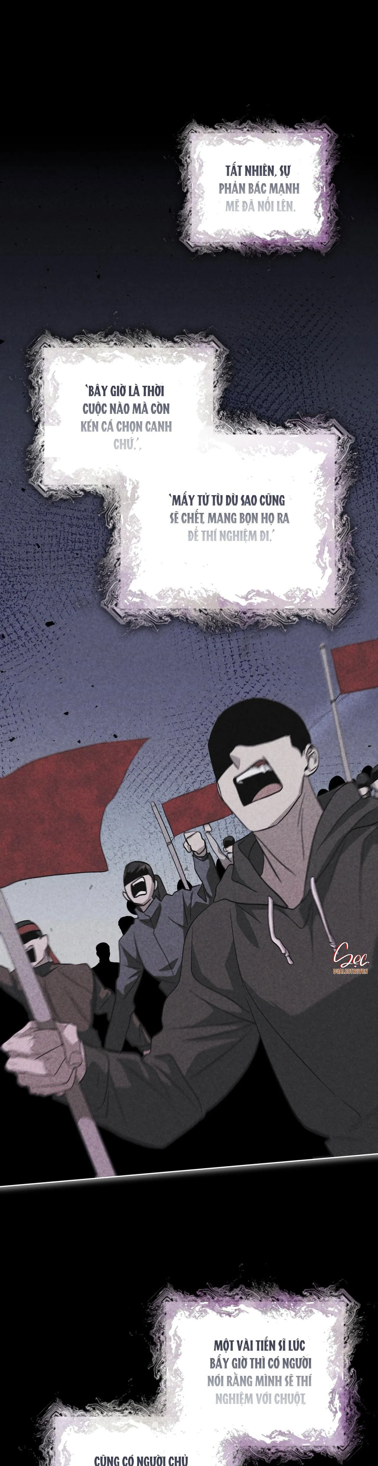 THÀNH PHỐ CẦU VỒNG Chapter 50 Trang 33