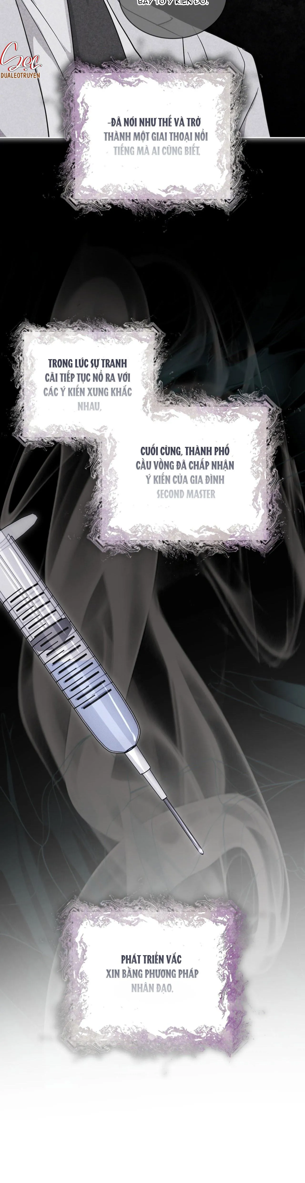 THÀNH PHỐ CẦU VỒNG Chapter 50 Trang 35