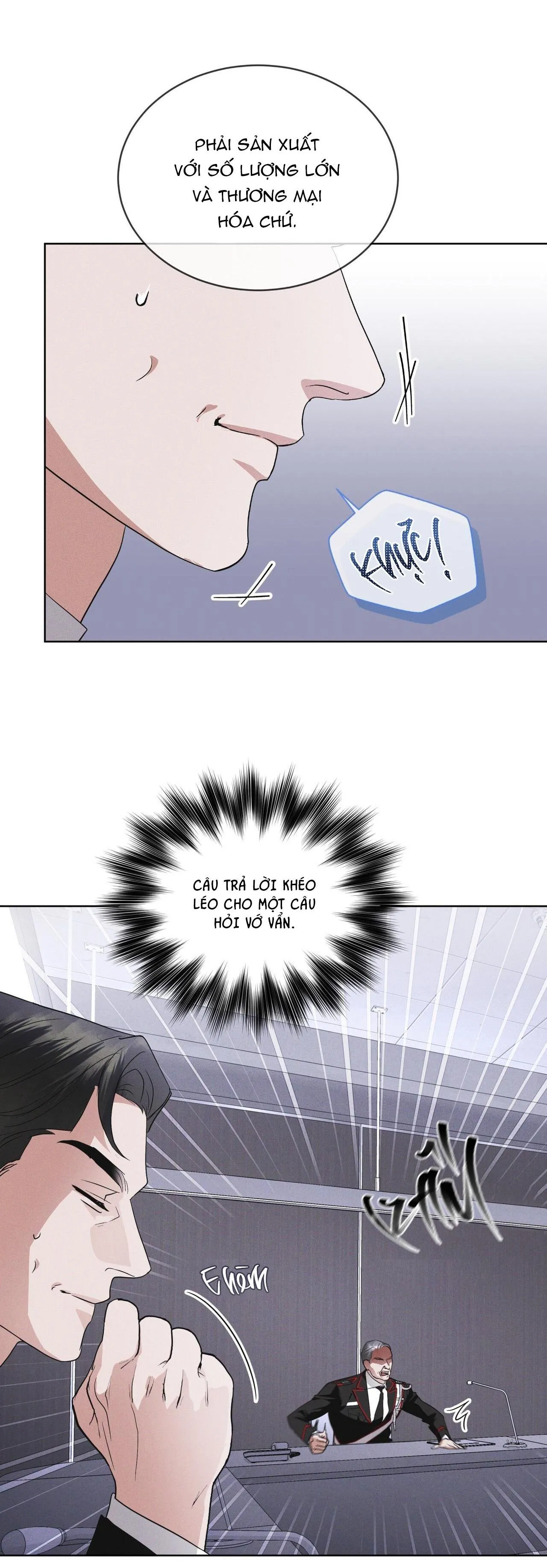 THÀNH PHỐ CẦU VỒNG Chapter 51 Trang 11