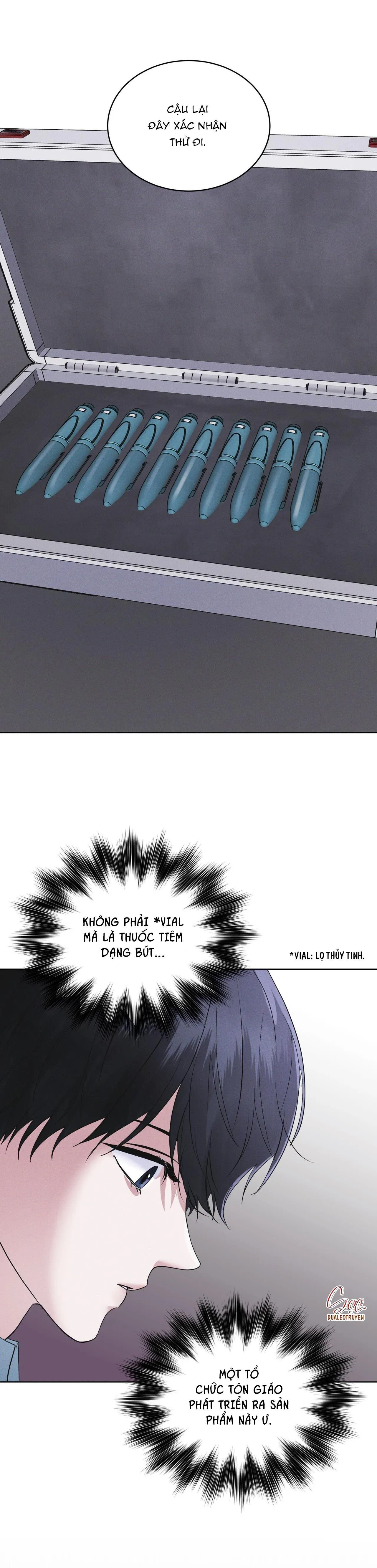 THÀNH PHỐ CẦU VỒNG Chapter 51 Trang 30