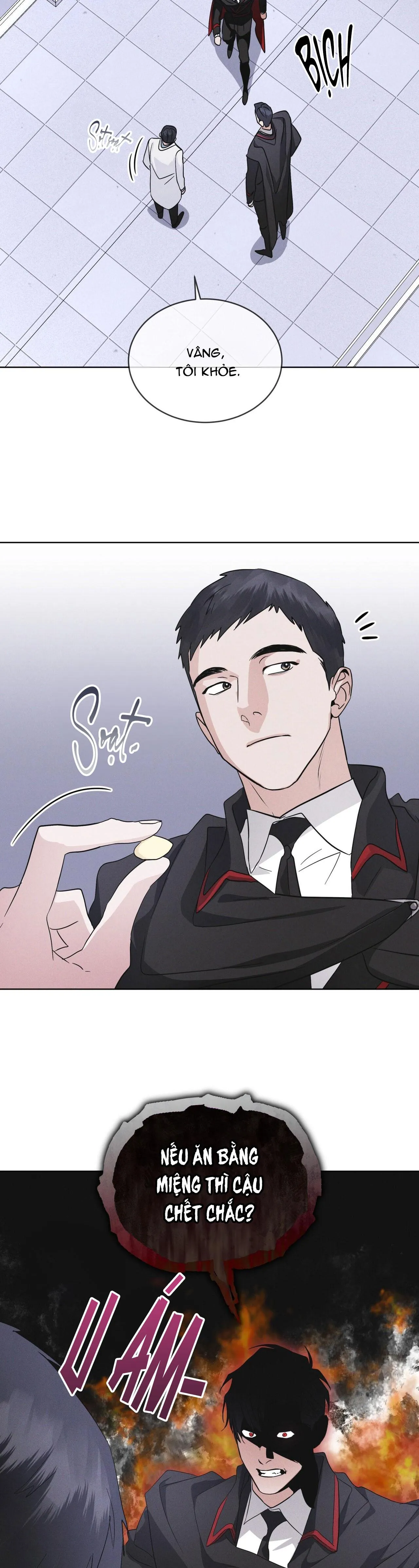 THÀNH PHỐ CẦU VỒNG Chapter 52 Trang 12