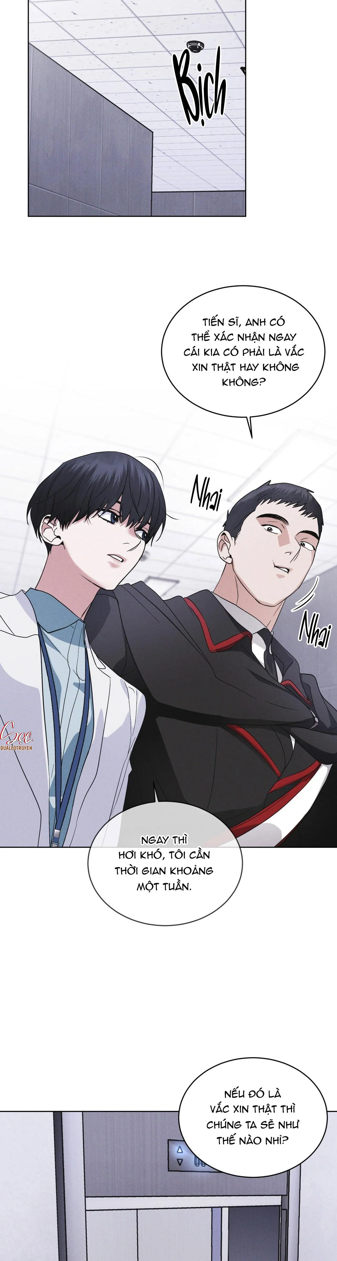 THÀNH PHỐ CẦU VỒNG Chapter 52 Trang 15