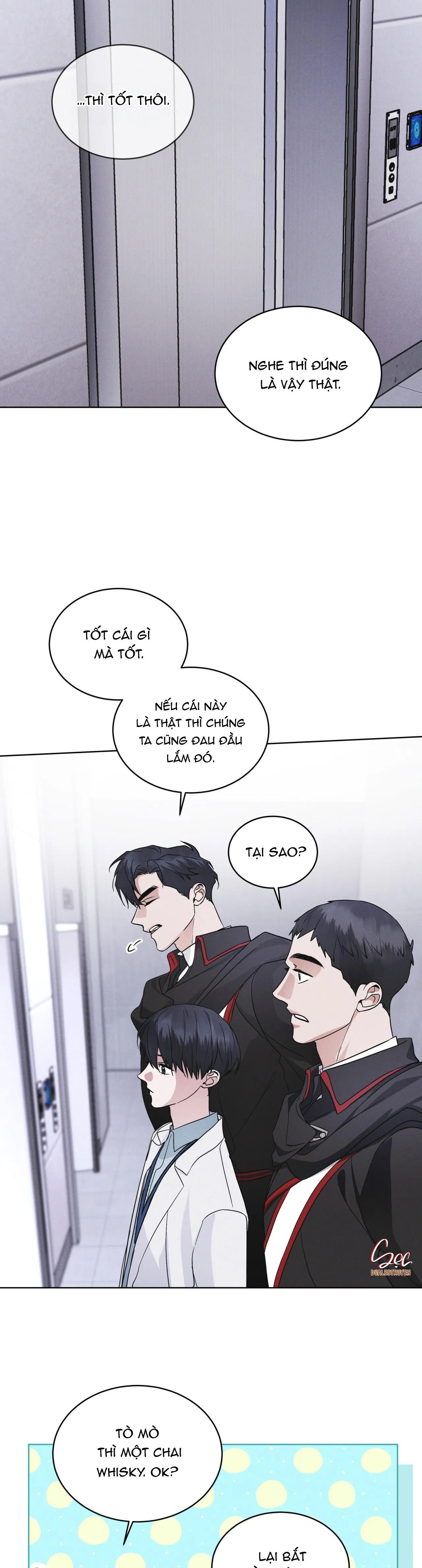 THÀNH PHỐ CẦU VỒNG Chapter 52 Trang 16