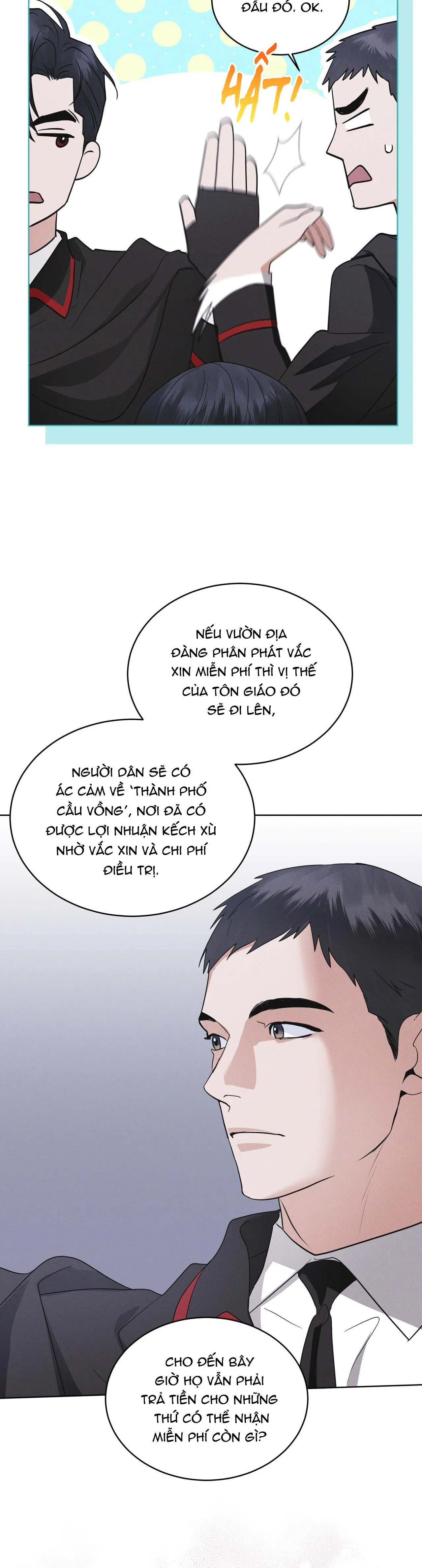 THÀNH PHỐ CẦU VỒNG Chapter 52 Trang 17