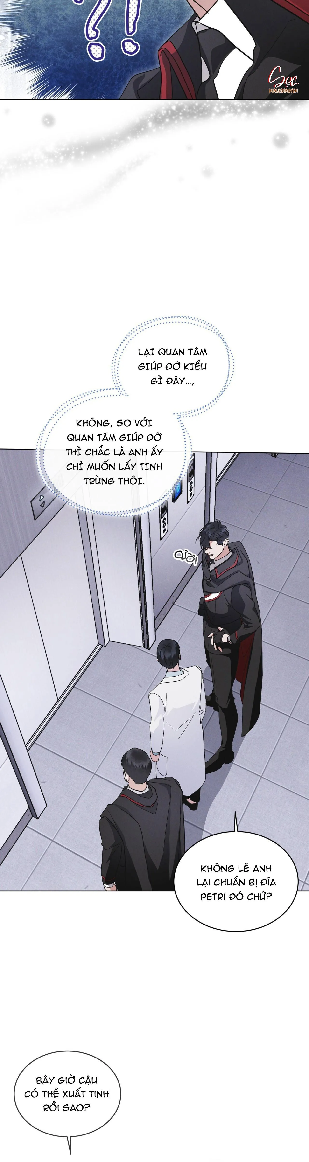 THÀNH PHỐ CẦU VỒNG Chapter 52 Trang 23