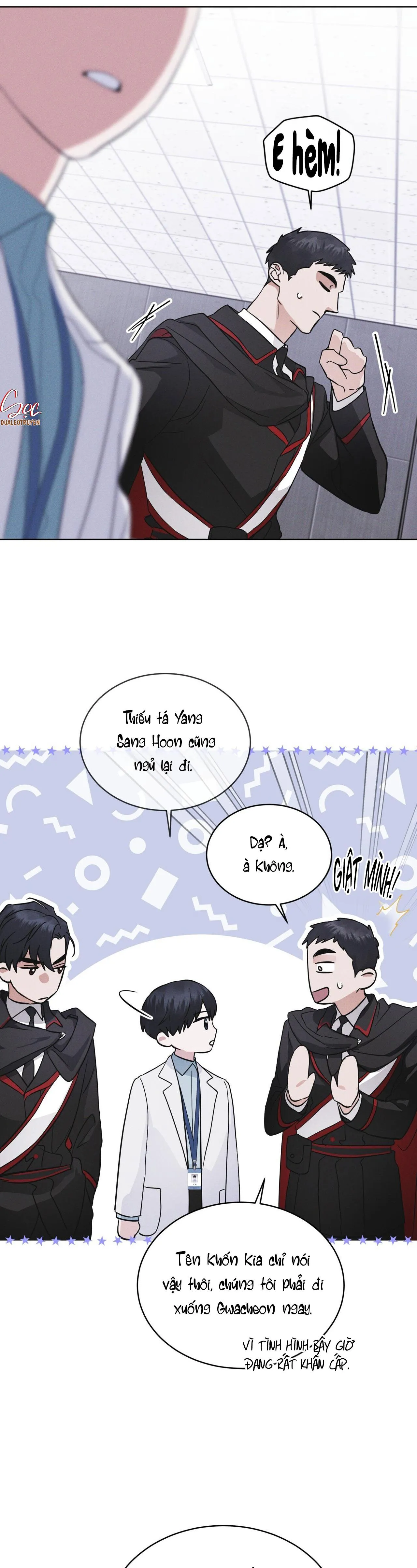 THÀNH PHỐ CẦU VỒNG Chapter 52 Trang 24